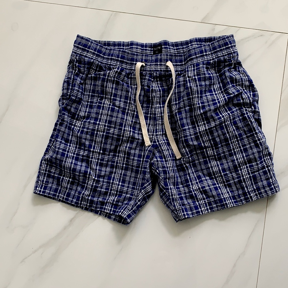 J.crew Drawstring Shorts